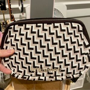 Lululemon Monogram Knit Belt Bag